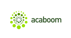 Acaboom website logo