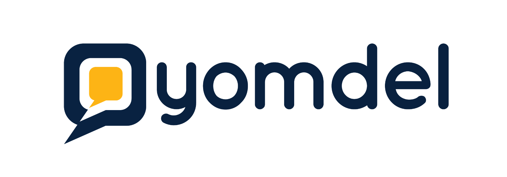 Yomdel website Header plain logo